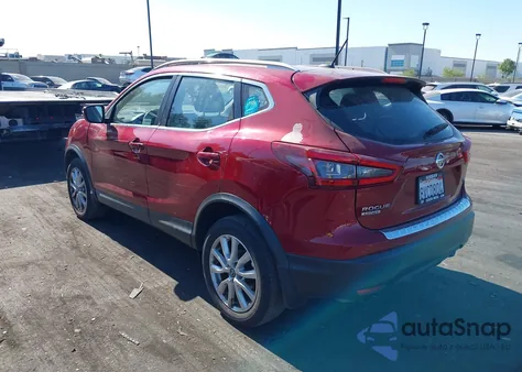 2020 Nissan Rogue Sport Sv Fwd Xtronic Cvt z USA, uszkodzony, nr VIN JN1BJ1CV9LW282226